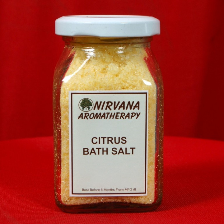 Citrus Bath salt