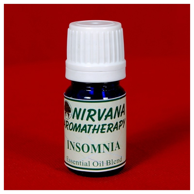 Insomnia essential oil blend