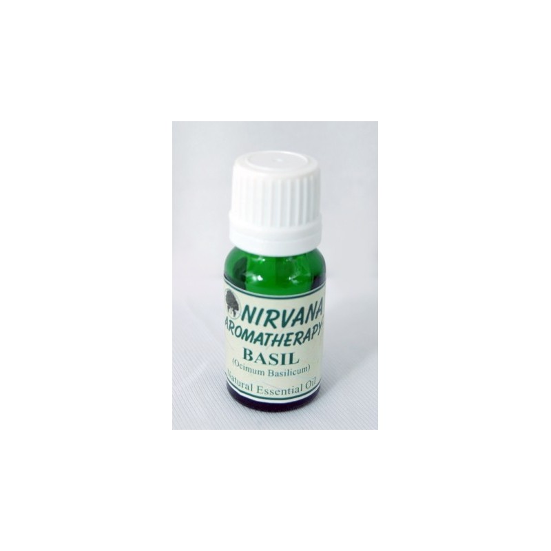 Buy Basil Essential Oil Sanctum