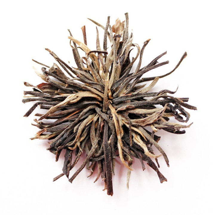 White Peony Rosette Tea 