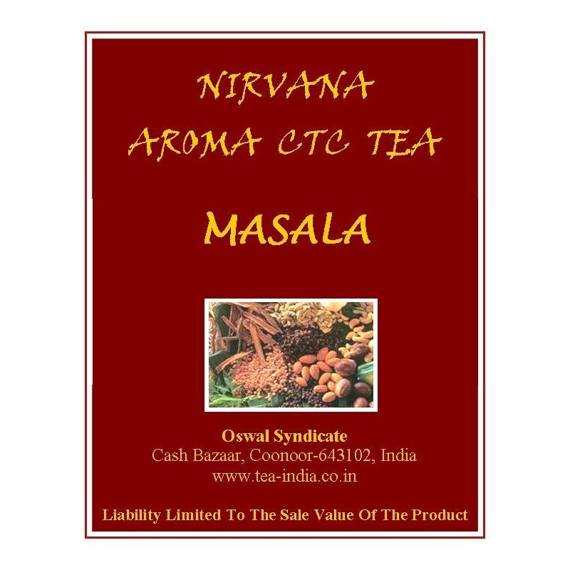 Nirvana Masala Black CTC Tea