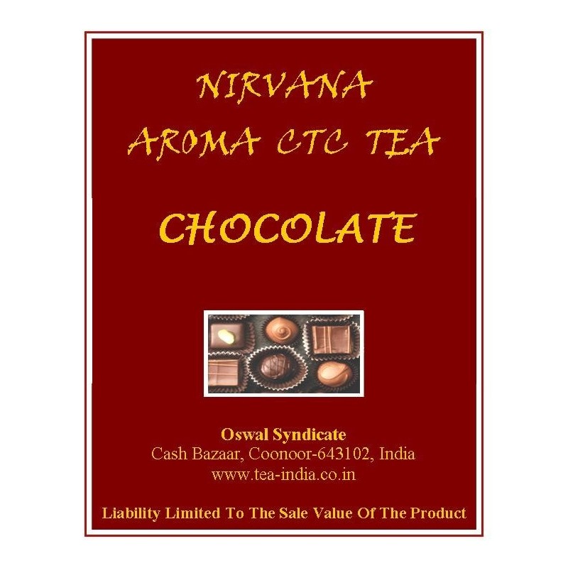 Nirvana Chocolate  Tea