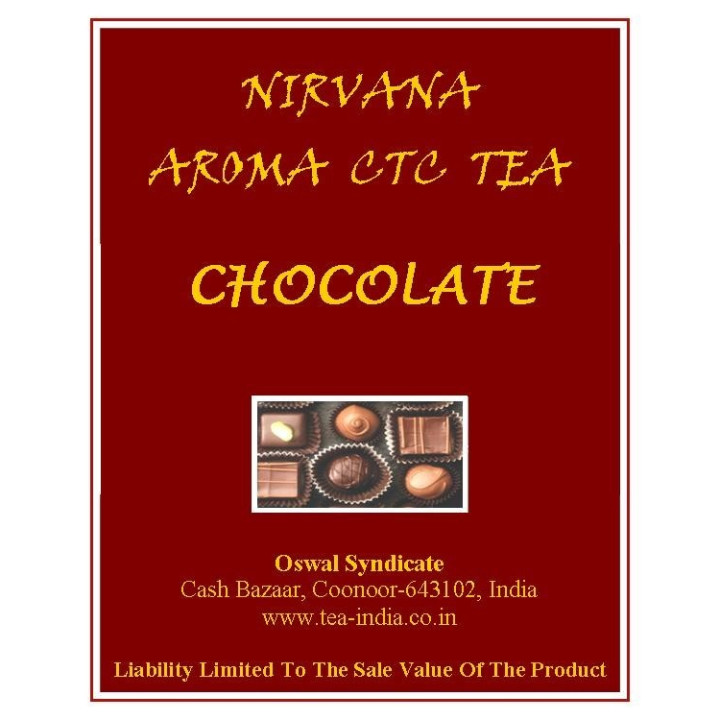 Nirvana Chocolate  Tea