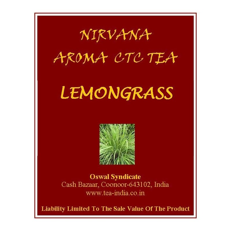 Nirvana Lemongrass  Tea