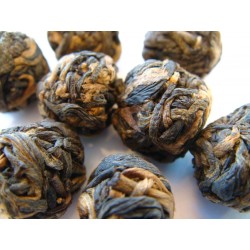Vintage  Darjeeling Black Pearl Tea
