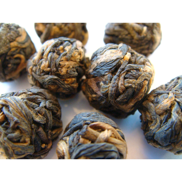 Vintage  Darjeeling Black Pearl Tea