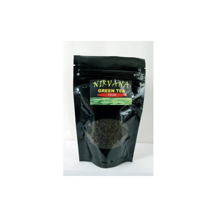 Nirvana Green Tea Tulsi